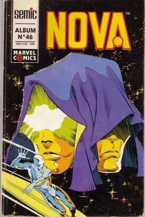 Album Nova - Album N°46 (du n°151 au n°153)