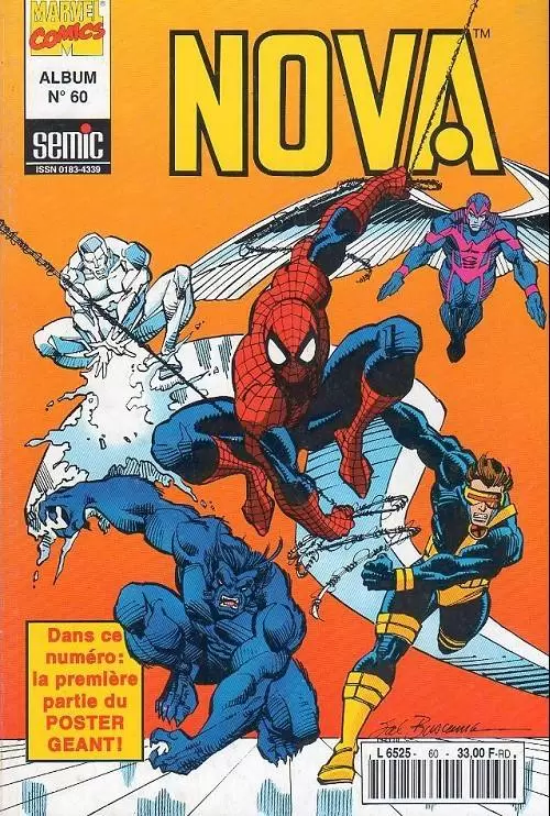 Album Nova - Album N°60 (du n°193 au n°195)