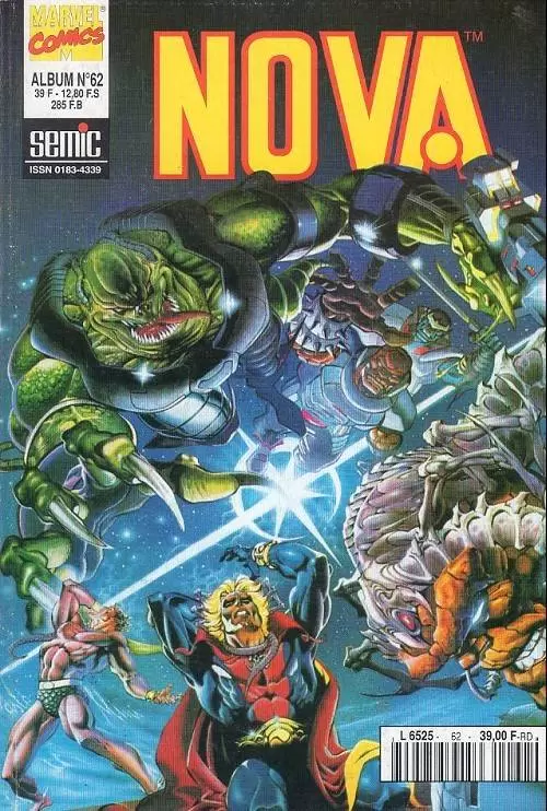 Album Nova - Album N°62 (du n°199 au n°201)