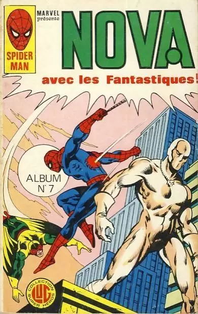 Album Nova - Album N°7 (du n°25 au n°28)