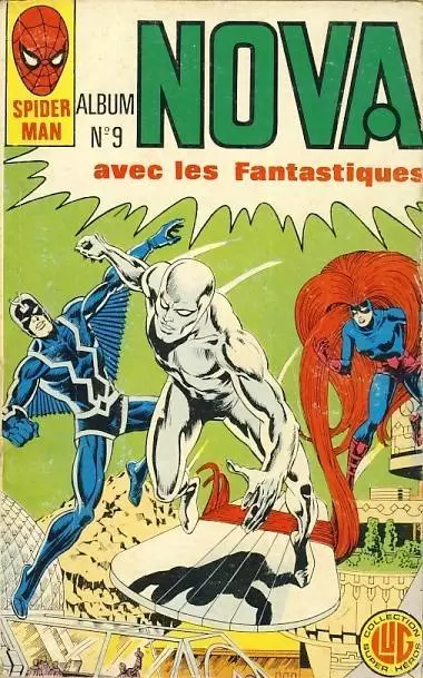 Album Nova - Album N°9 (du n°33 au n°36)