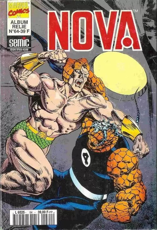 Album Nova - Album relié N°64 (du n°205 au n°207)