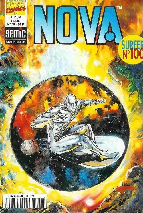 Album Nova - Album relié N°68 (du n°217 au n°219)