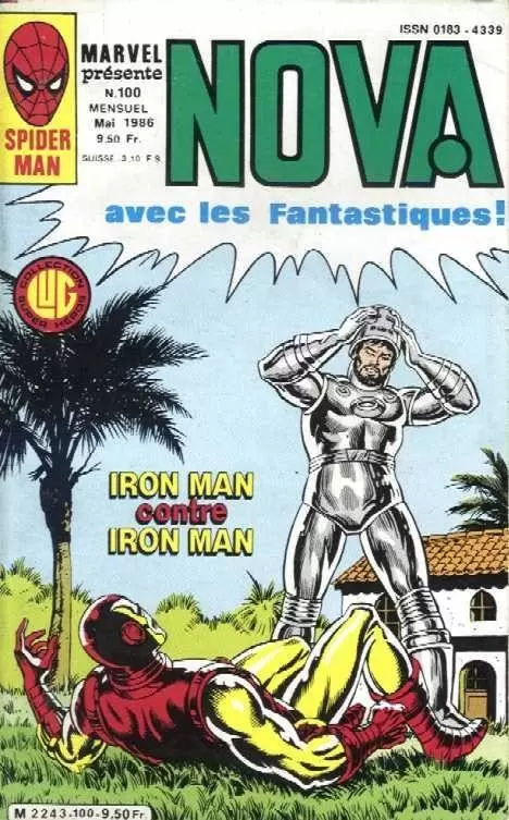 Nova (LUG - Semic) - Nova 100 - Iron Man contre Iron Man