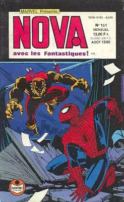 Nova (LUG - Semic) - Nova 151