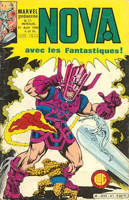 Nova (LUG - Semic) - Nova 31