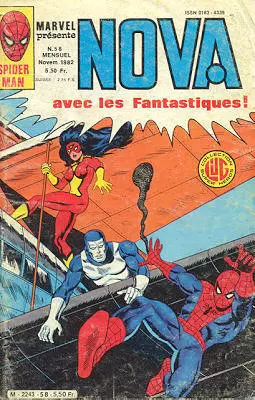Nova (LUG - Semic) - Nova 58
