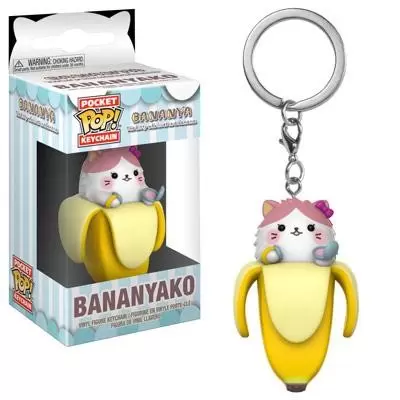 Others - POP! Keychain - Bananya - Bananyako