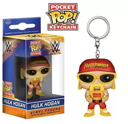 Others - POP! Keychain - WWE - Hulk Hogan