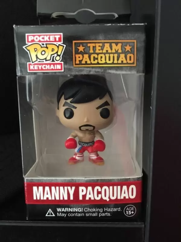 Others - POP! Keychain - Team Pacquiao - Manny Pacquiao