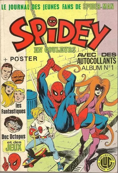 Album Spidey - Album N° 1 (du n°1 au n°3)