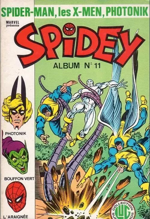 Album Spidey - Album N° 11 (du n°31 au n°33)