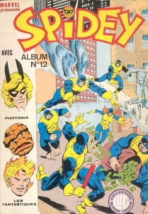 Album Spidey - Album N° 12 (du n°34 au n°36)