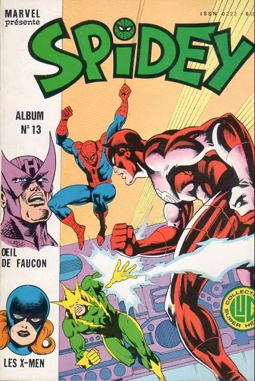 Album Spidey - Album N° 13 (du n°37 au n°39)
