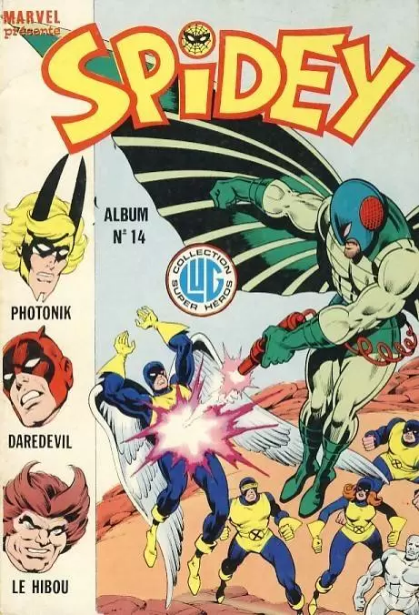 Album Spidey - Album N° 14 (du n°40 au n°42)