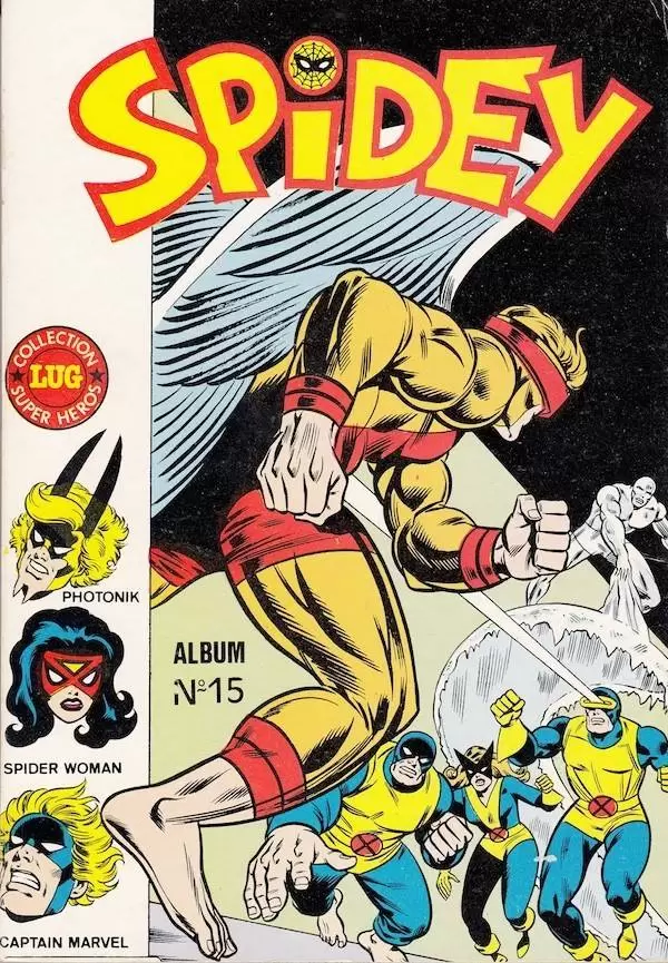 Album Spidey - Album N° 15 (du n°43 au n°45)