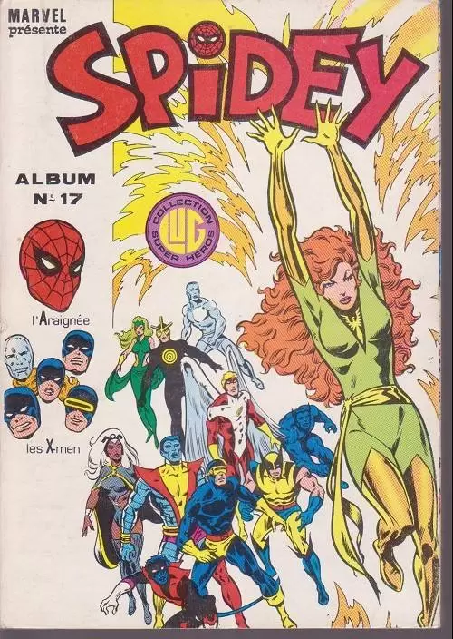 Album Spidey - Album N° 17 (du n°49 au n°51)