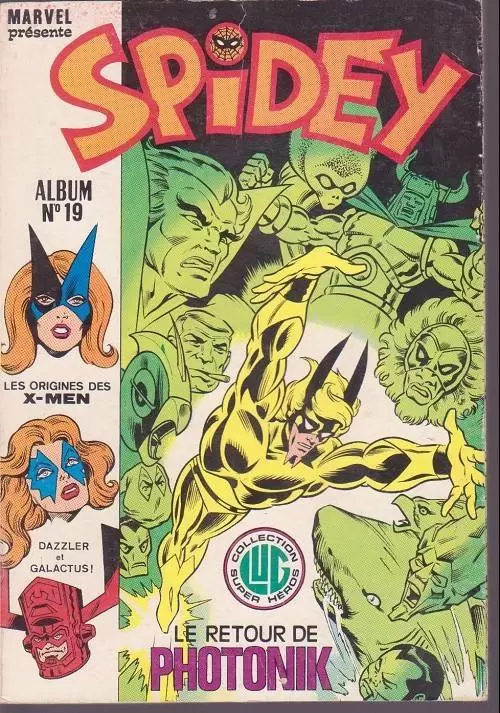 Album Spidey - Album N° 19 (du n°55 au n°57)