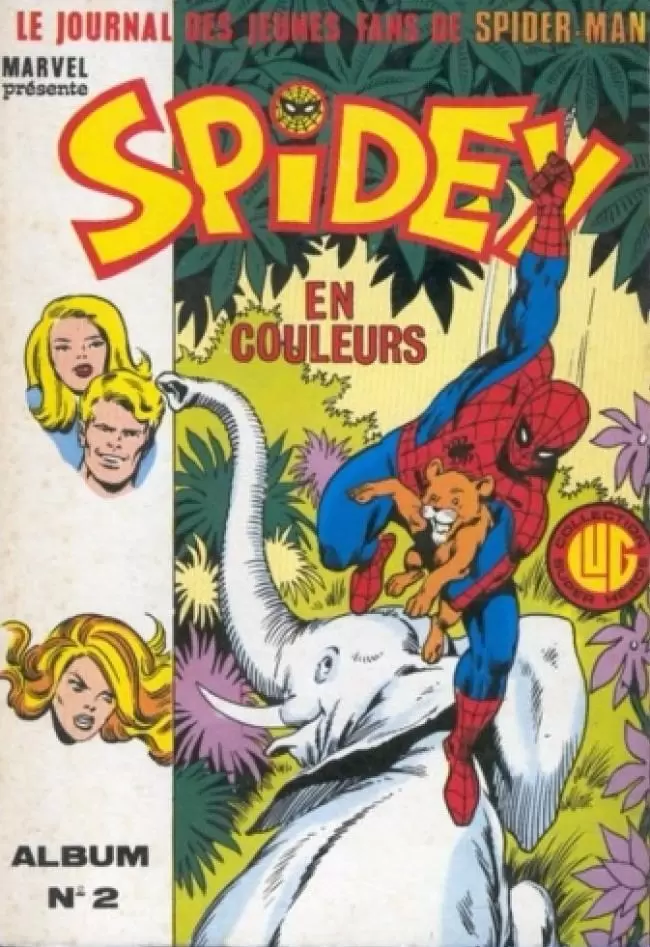 Album Spidey - Album N° 2 (du n°4 au n°6)