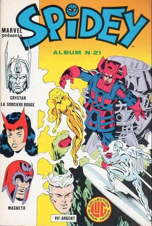 Album Spidey - Album N° 21 (du n°61 au n°63)