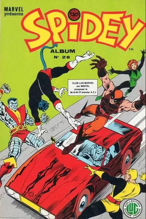 Album Spidey - Album N° 28 (du n°82 au n°84)