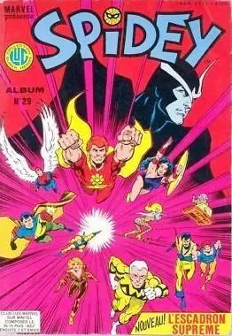 Album Spidey - Album N° 29 (du n°85 au n°87)