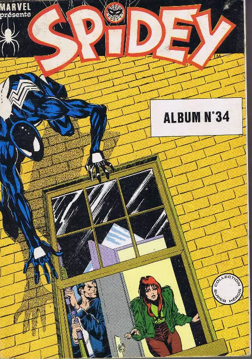 Album Spidey - Album N° 34 (du n°100 au n°102)