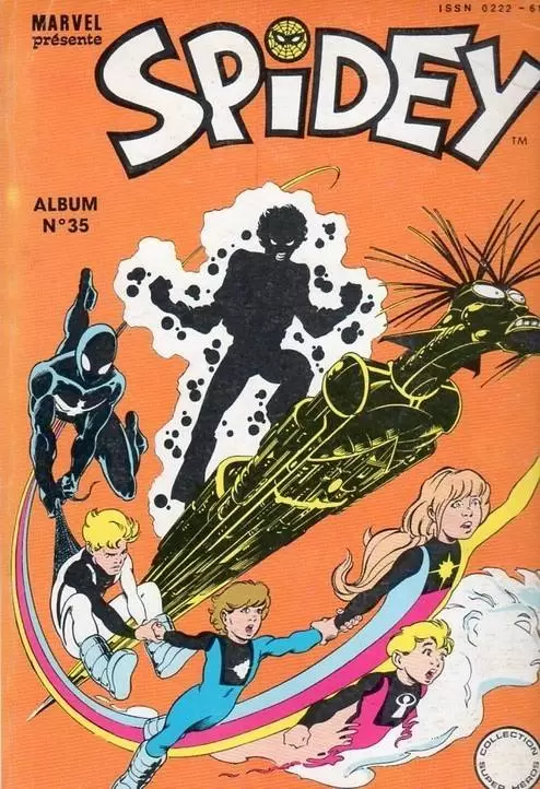 Album Spidey - Album N° 35 (du n°103 au n°105)