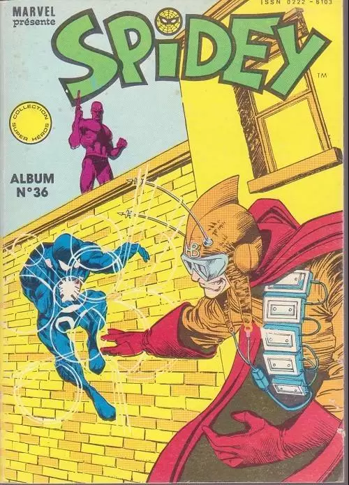 Album Spidey - Album N° 36 (du n°106 au n°108)