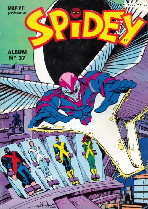 Album Spidey - Album N° 37 (du n°109 au n°111)