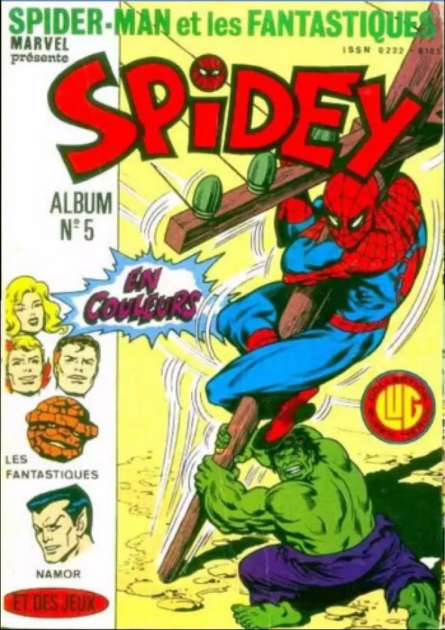 Album Spidey - Album N° 5 (du n°13 au n°15)