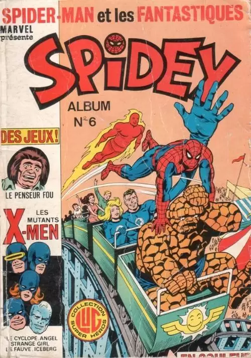 Album Spidey - Album N° 6 (du n°16 au n°18)