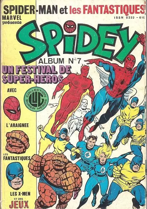 Album Spidey - Album N° 7 (du n°19 au n°21)