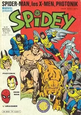 Spidey - Spidey 26