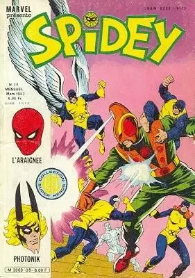 Spidey - Spidey 38