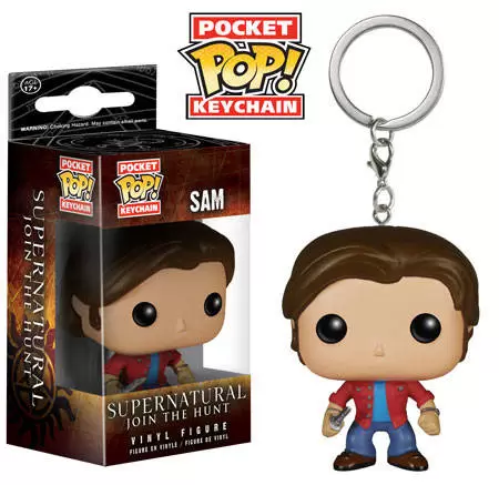 Supernatural - POP! Keychain - Supernatural - Sam