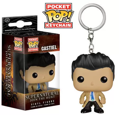 Supernatural - POP! Keychain - Supernatural - Castiel