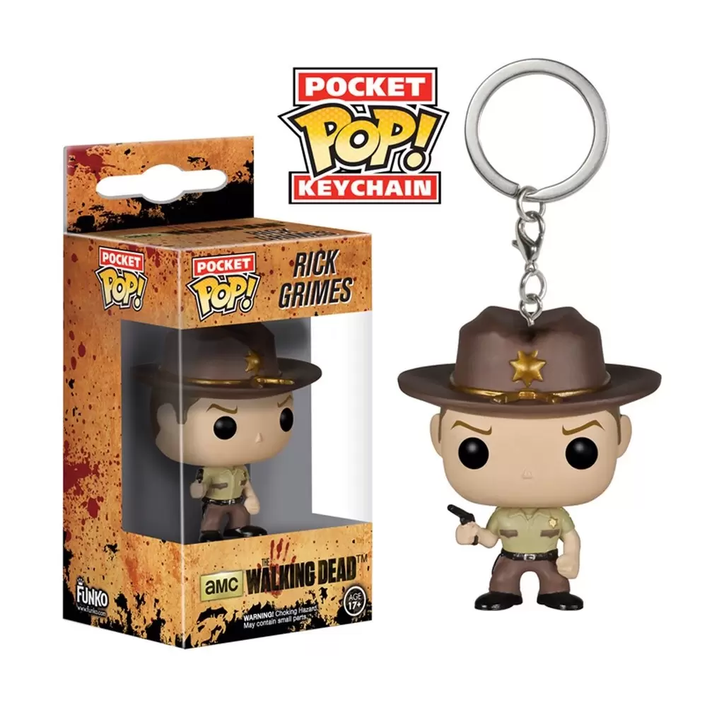The Walking Dead - POP! Keychain - The Walking Dead - Rick Grimes