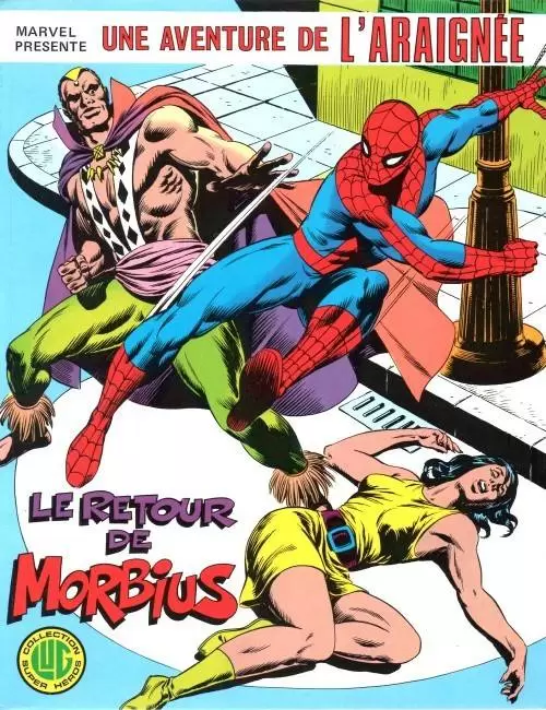 Une Aventure de l\'Araignée - Le retour de Morbius