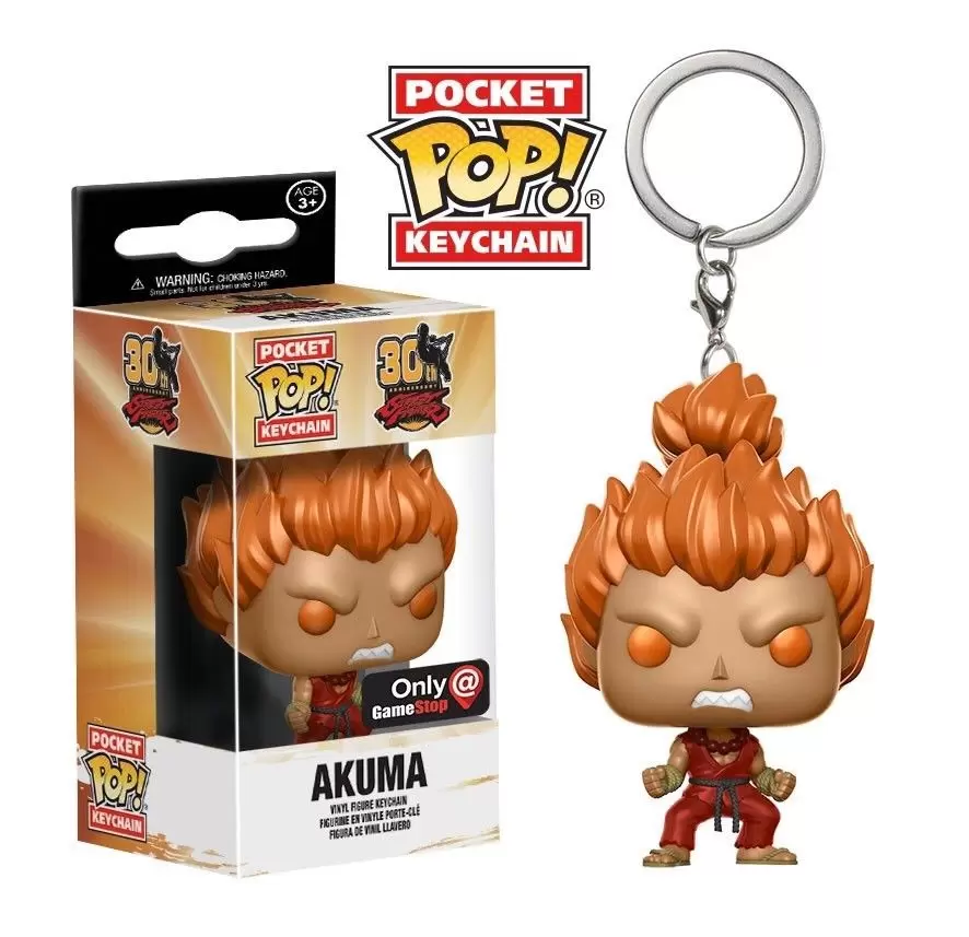  Funko Street Fighter POP Games Akuma Exclusive Vinyl Figure :  Toys & Games