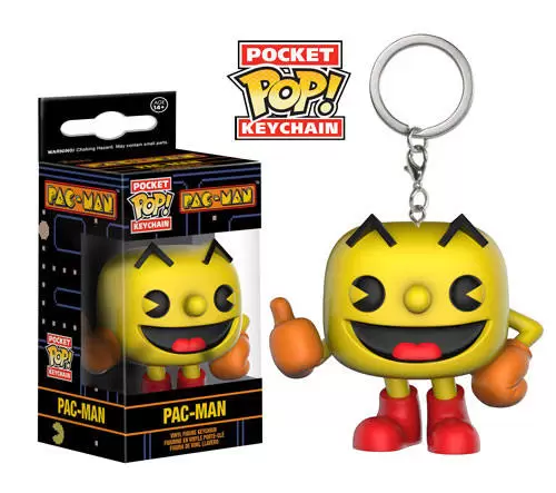 Video Games - POP! Keychain - Pac-Man - Pac-Man