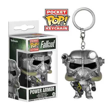 Video Games - POP! Keychain - Fallout - Power Armor