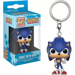 Sonic The Hedgehog - Sonic with Ring