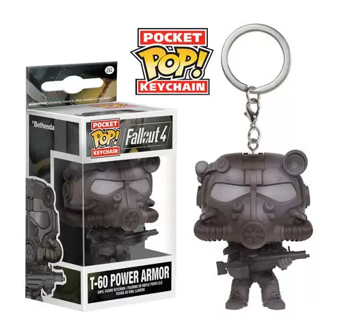 Video Games - POP! Keychain - Fallout 4 - T-60 Power Armor