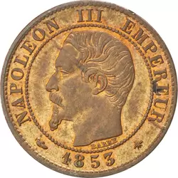 1853 D