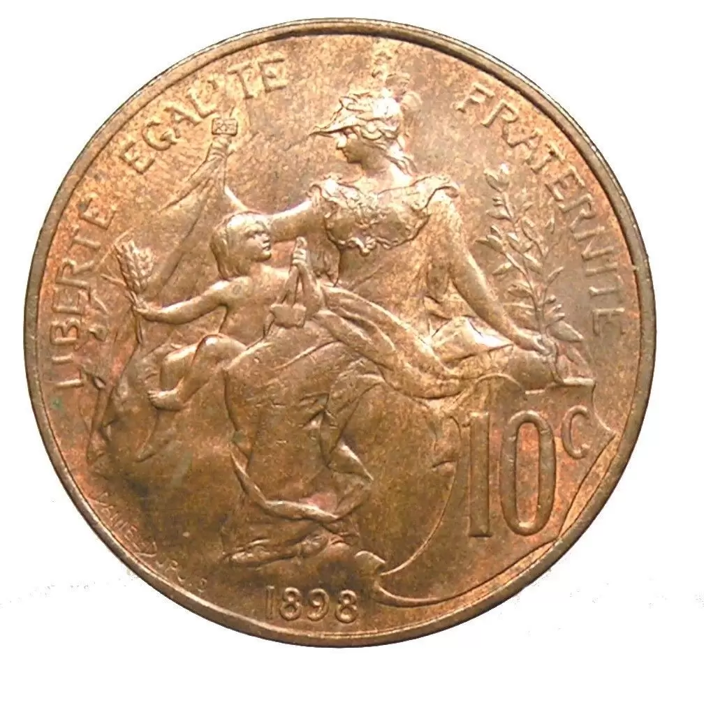2 centimes DUPUIS - 1898