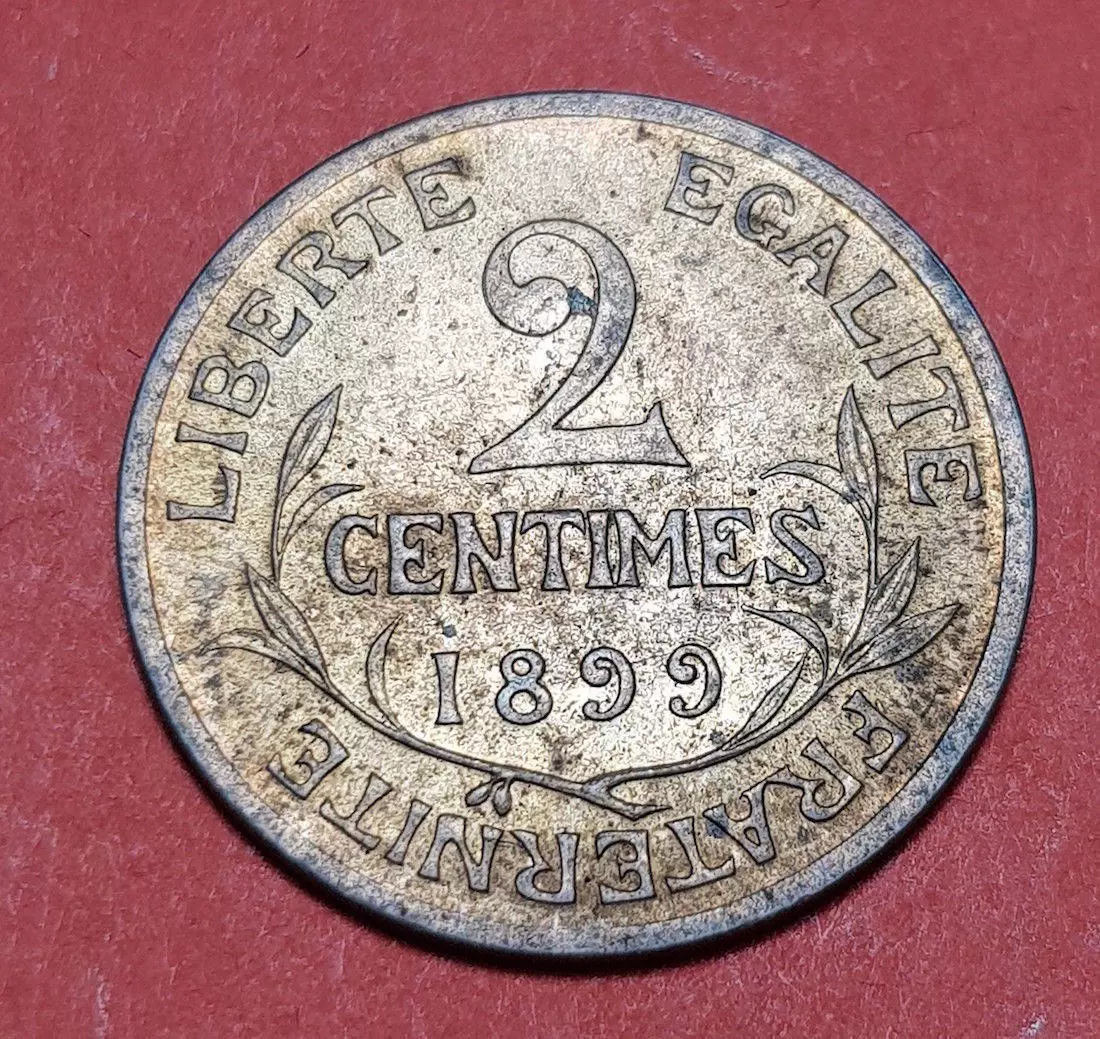 2 centimes DUPUIS - 1899