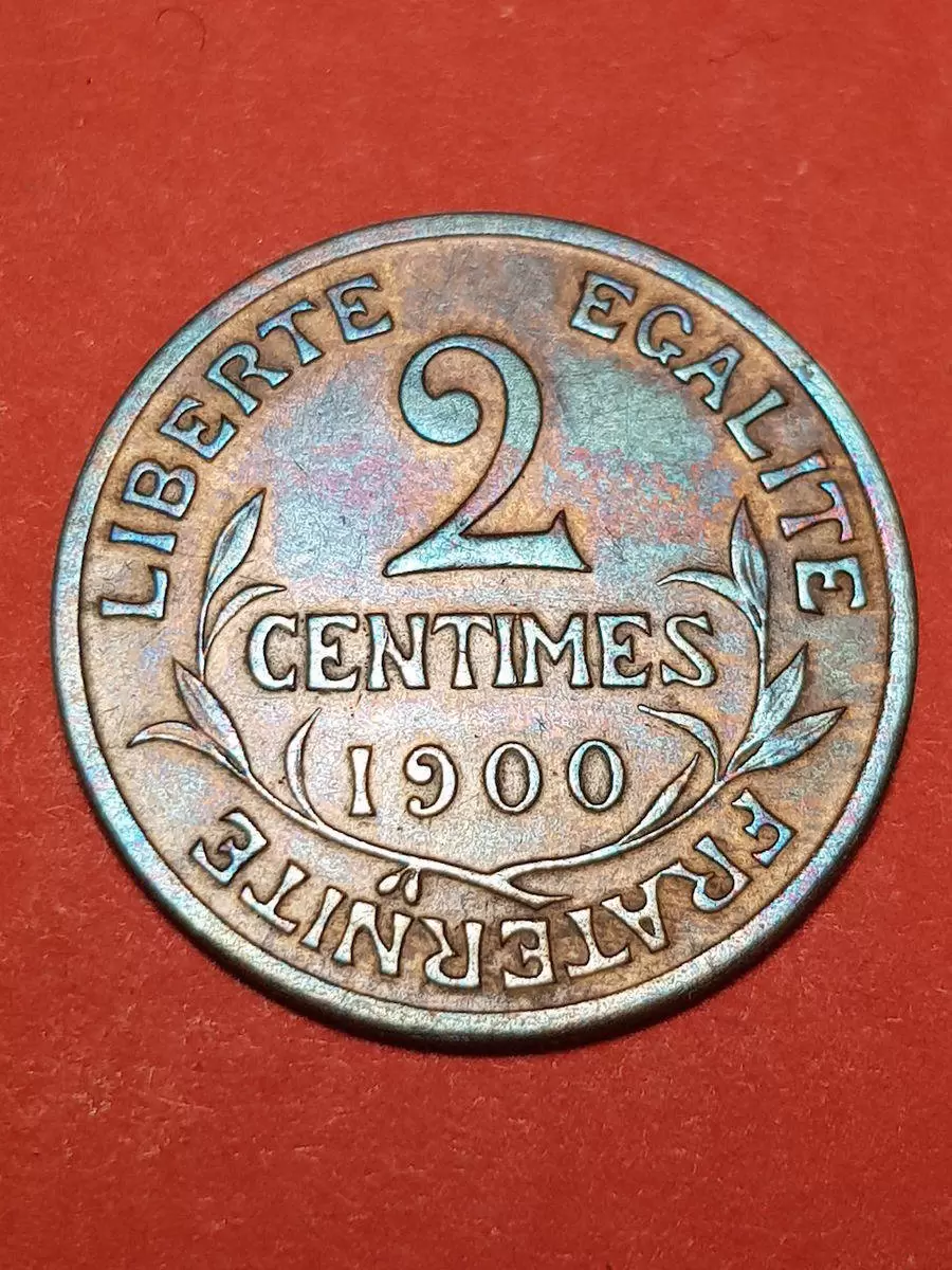 2 centimes DUPUIS - 1900