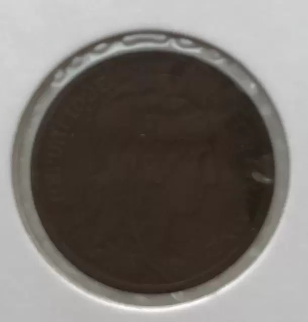 2 centimes DUPUIS - 1907