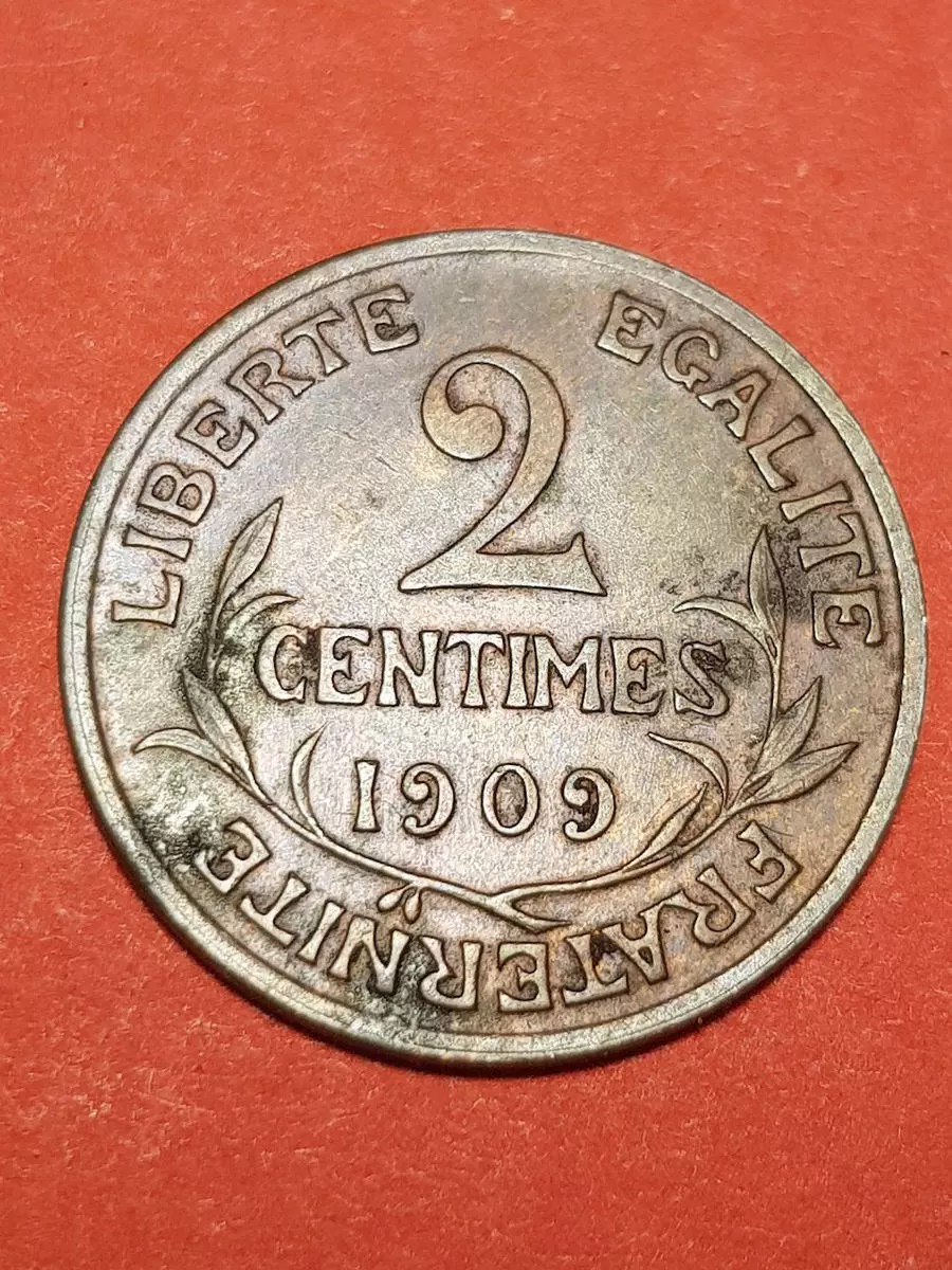 2 centimes DUPUIS - 1909